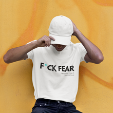 Load image into Gallery viewer, F*ck Fear T-Shirt (White)
