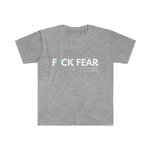 Load image into Gallery viewer, F*ck Fear T-Shirt (Grey)
