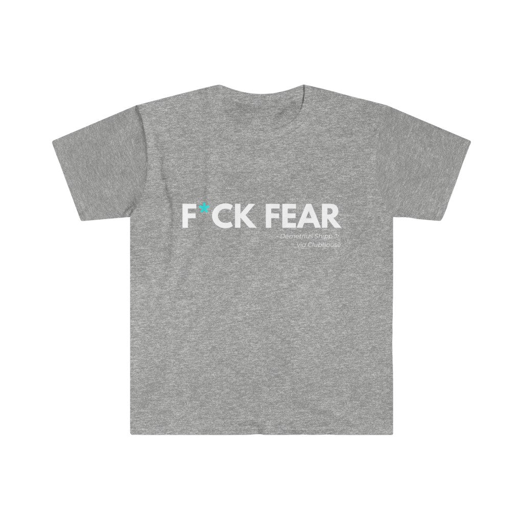 F*ck Fear T-Shirt (Grey)