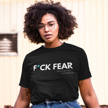Load image into Gallery viewer, F*ck Fear T-Shirt (Black)
